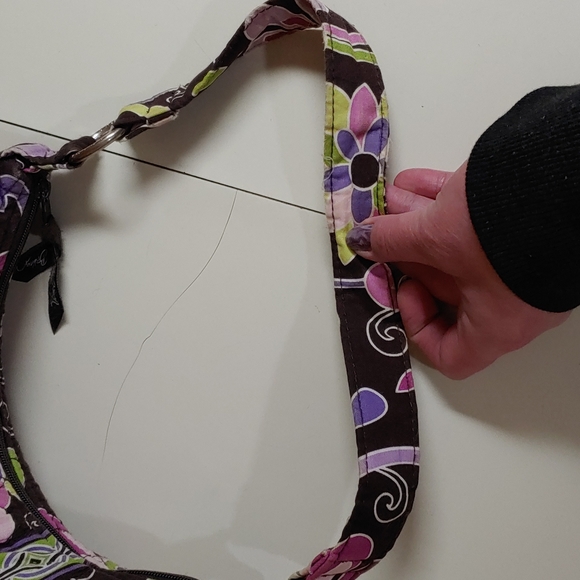Vera Bradley Purple Punch Shoulder Bag - Picture 7 of 16